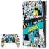 DC Comics Batman Vintage Pose Collage Art PlayStation PS5 Skins